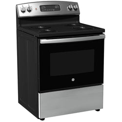 GE Range 30" Electric Coil Top - Stainless Steel