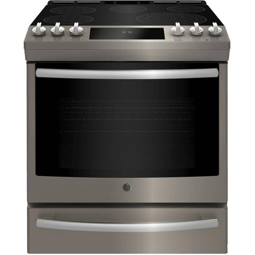 GE Range 30" Electric Smooth Top - Slate