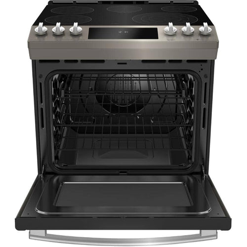 GE Range 30" Electric Smooth Top - Slate