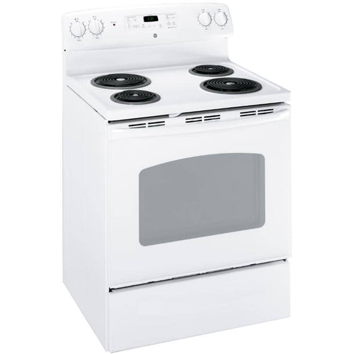 GE Range 30" 5.0 Cu. Ft. Electric - White