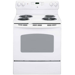 GE Range 30" 5.0 Cu. Ft. Electric - White