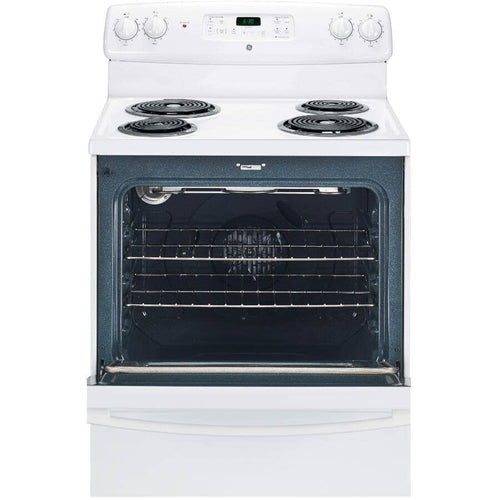 GE Range 30" 5.0 Cu. Ft. Electric - White