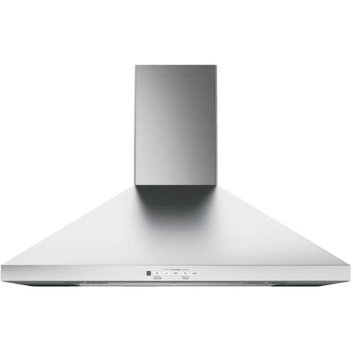 GE Range Hood 30" Chimney Style Wall Mount - Stainless Steel