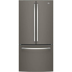 GE Fridge 18.6 Cu. Ft. Counter Depth French Door - Slate