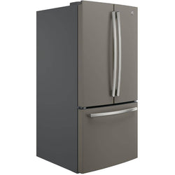 GE Fridge 18.6 Cu. Ft. Counter Depth French Door - Slate