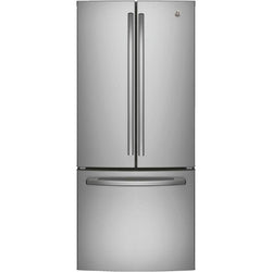 GE Fridge 20.8 Cu. Ft. French Door - Stainless Steel