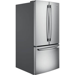 GE Fridge 20.8 Cu. Ft. French Door - Stainless Steel