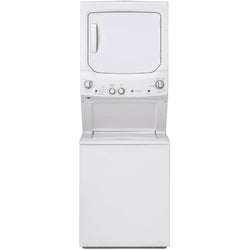 GE Laundry Centre 24" - 2.9 Cu. Ft. / 4.4 Cu. Ft. Dryer - White