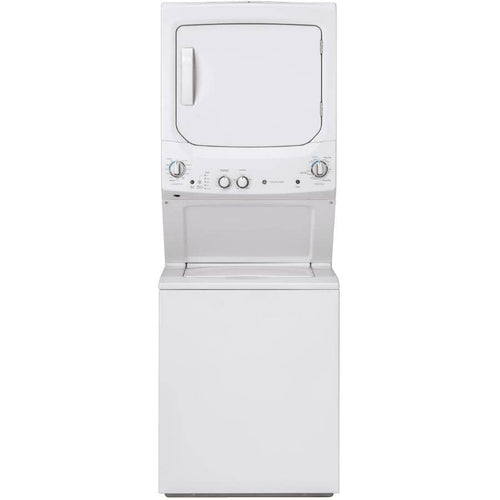 GE Laundry Centre 24" - 2.9 Cu. Ft. / 4.4 Cu. Ft. Dryer - White