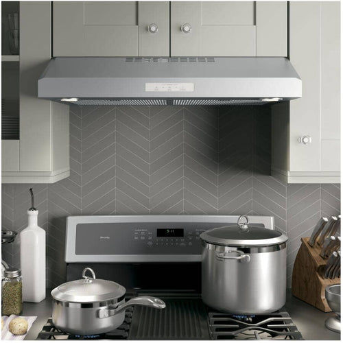 GE Profile Range Hood 30" Under Cabinet - Stainless Steel