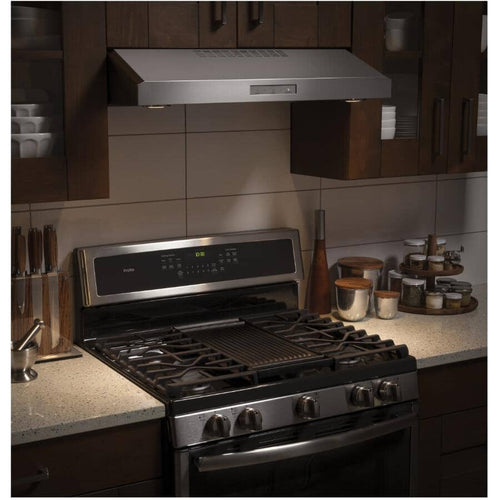 GE Profile Range Hood 30" Under Cabinet - Stainless Steel