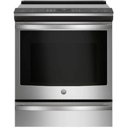 GE Profile Range 30" 5.3 Cu. Ft. Slide-In Induction - Stainless Steel