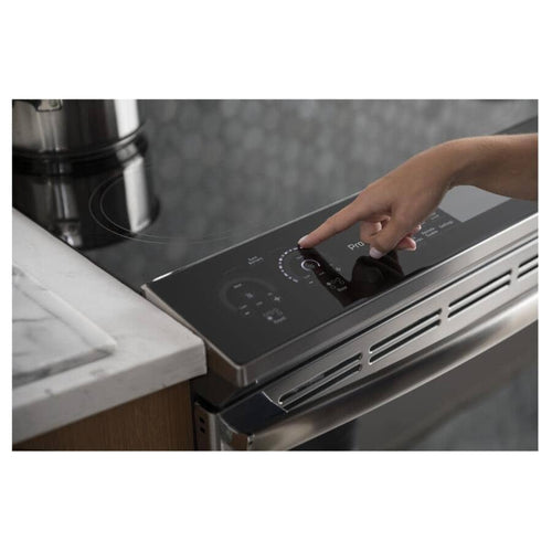 GE Profile Range 30" 5.3 Cu. Ft. Slide-In Induction - Stainless Steel