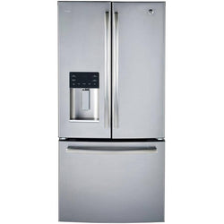 GE Profile Refrigerator 17.5 Cu. Ft. Counter Depth - Stainless Steel