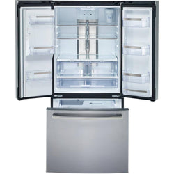 GE Profile Refrigerator 17.5 Cu. Ft. Counter Depth - Stainless Steel