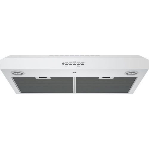 GE 30" 310 Max CFM Range Hood - White