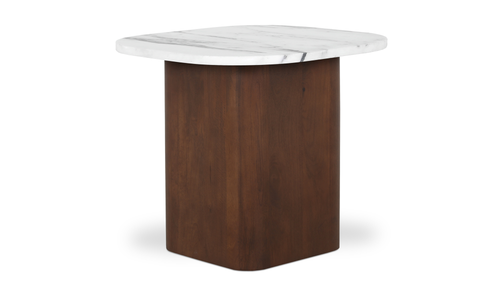 Dash Accent Table Calacatta Marble