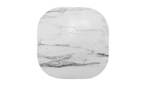 Dash Accent Table Calacatta Marble