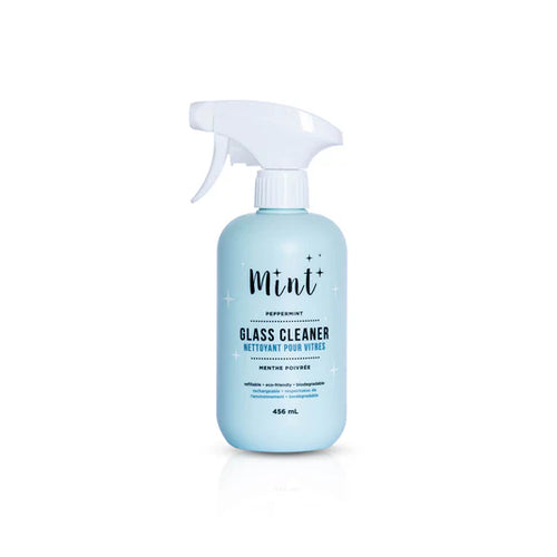 Mint Glass Cleaner - Plastic Bottle