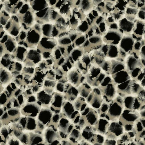 Leopard Rosettes Wallpaper - Natural