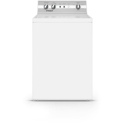 Huebsch Washer 26" 3.2 cu. ft. Commercial Grade Top Load with No Lid Lock - White