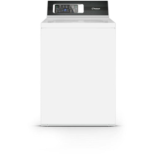 Huebsch Washer 26" 3.2 cu. ft. Commercial Grade Top Load, Stainless Steel Tub - White