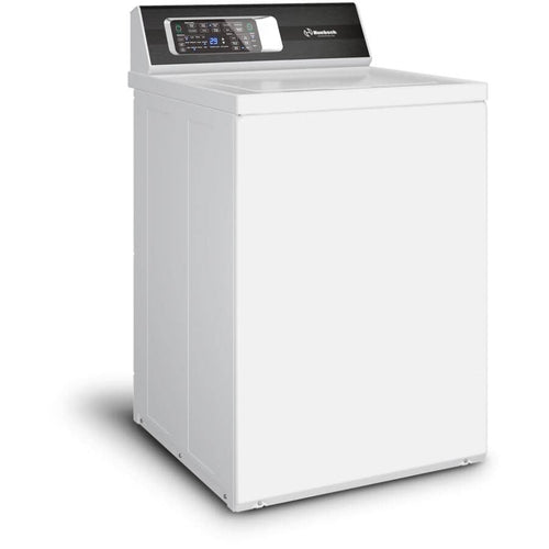 Huebsch Washer 26" 3.2 cu. ft. Commercial Grade Top Load, Stainless Steel Tub - White