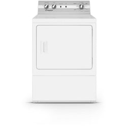 Huebsch 27" 7.0 cu. ft. Electric Sanitizing Front Load Dryer - White