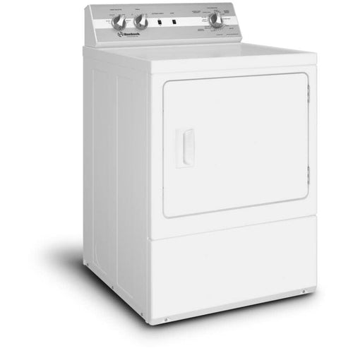 Huebsch 27" 7.0 cu. ft. Electric Sanitizing Front Load Dryer - White