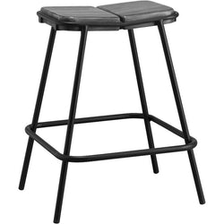 Moro Bar Stool 24" - Warm Grey