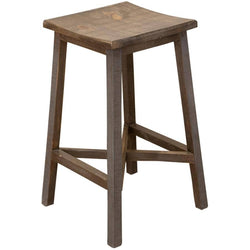 Loft Brown Wooden Bar Stool 30"