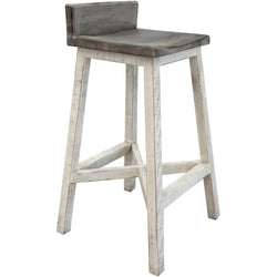 Stone Bar Stool 30"