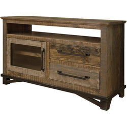 Loft Brown Tv Stand 52"