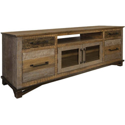 Loft Brown Tv Stand 76"