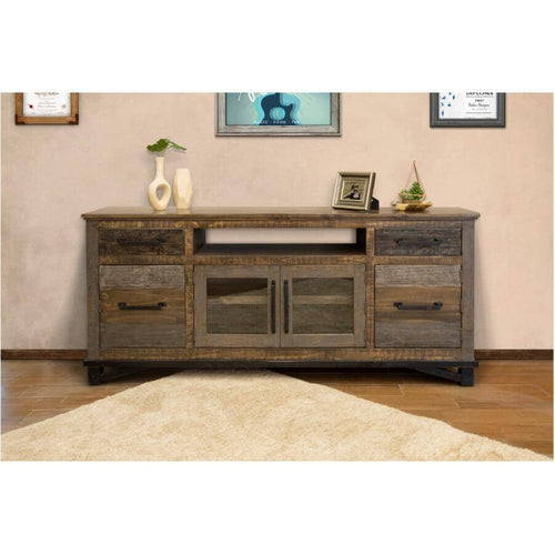 Loft Brown Tv Stand 76"