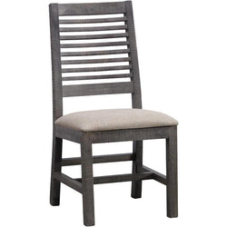 Grey Stone Side Chair