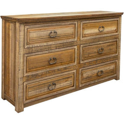 Montana Dresser - 6 Drawer