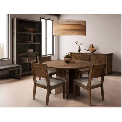 Novus Lodge Round Dining Table