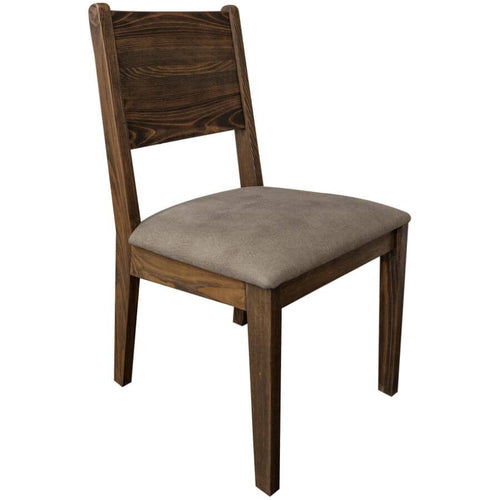 Novus Lodge Upholstered Wooden Side Chair