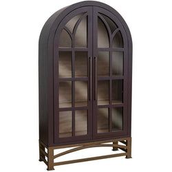 Obsidian 2-Door Cabinet - Purple