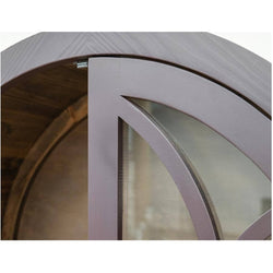 Obsidian 2-Door Cabinet - Purple