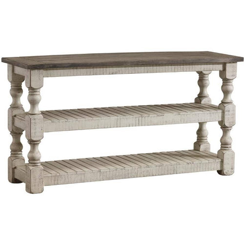 Stone Rectangular Sofa Table