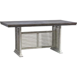 Grey Stone Bar Table