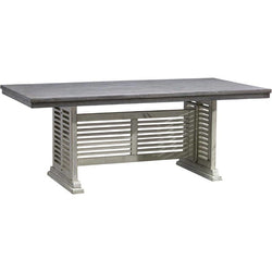 Grey Stone Dining Table