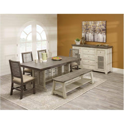 Grey Stone Dining Table