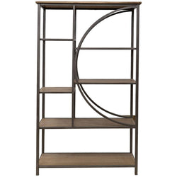 Zandria 4 Tier Shelving Unit