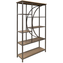 Zandria 4 Tier Shelving Unit