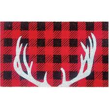 Antler Coir Door Mat - 18" x 30"