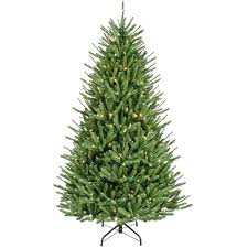 Home 7' Pre-lit Christmas Tree with 350 Dual Colour LED Lights