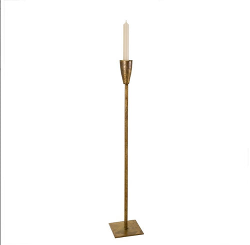 El Grande Candlestick - Large - Gold